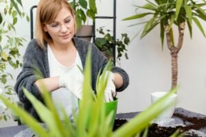 medium-shot-smiley-woman-gardening