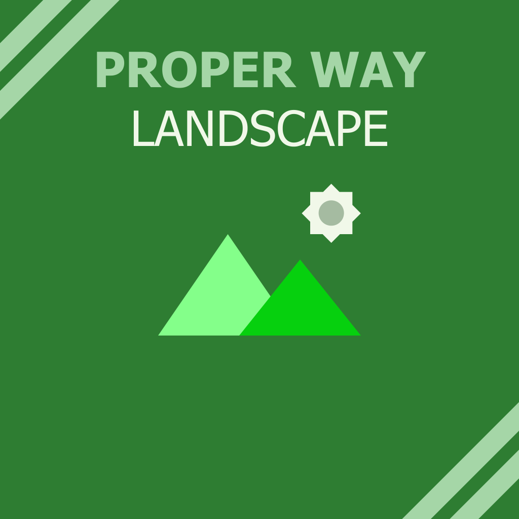 landscape landscape